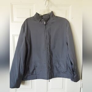 J Jill Zippered Jacket , and Zippered Cuffs
